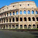 The Roman Colosseum