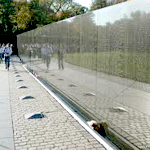 The Vietnam Veterans Memorial