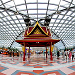 Bangkok International Airport (Bangkok Thailand)