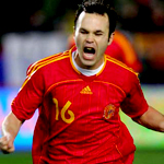 AndrÃ©s Iniesta