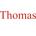 Thomas