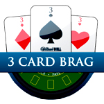 Three card brag