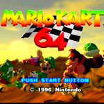 Mario Kart 64