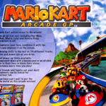 Mario Kart Arcade GP