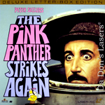 The Pink Panther Strikes Again