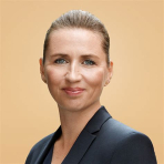 Mette Frederiksen (Prime Minister of Denmark)