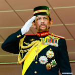 Hassanal Bolkiah (Sultan and Prime Minister of Brunei)