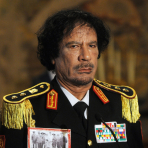 Muammar Qaddafi