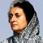 Indira Gandhi