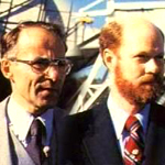 Arno Penzias and Robert Wilson
