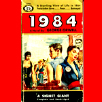 1984 by George Orwell
