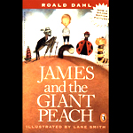 James and the Giant Peach by Roald Dahl
