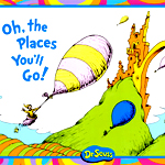 Oh! The Places You'll Go by Dr. Seuss