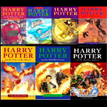 The Harry Potter Books by J.K. Rowling