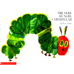 The Very Hungry Caterpillar by Eric Carle