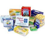 Butter and margarine