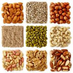 Nuts and seeds