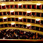 Teatro alla Scala (aka La Scala) in Milan