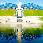 The Palais Omnisports de Paris-Bercy Paris FranceÂ 