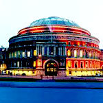 The Royal Albert Hall London UK