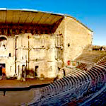ThÃ©Ã¢tre antique d'Orange Southern France