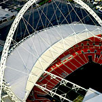 Wembley Stadium London UK