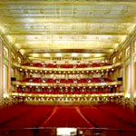 Curtain Palais Garnier Paris France