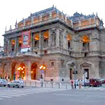 Hungarian State Opera House Budapest Hungary