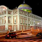 Teatro Amazonas Manaus Brazil