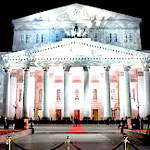 The Bolshoi Moscow Russia
