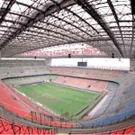 San Siro or Stadio Giuseppe Meazza (AC Milan