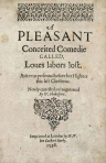 Love's Labour's Lost