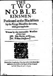 The Two Noble Kinsmen